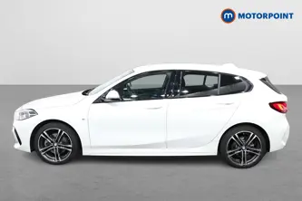 BMW 1 Series M Sport Manual Petrol Hatchback - Stock Number (1447279) - Passenger side