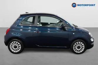 Fiat 500 Dolcevita Manual Petrol-Electric Hybrid Hatchback - Stock Number (1447408) - Drivers side