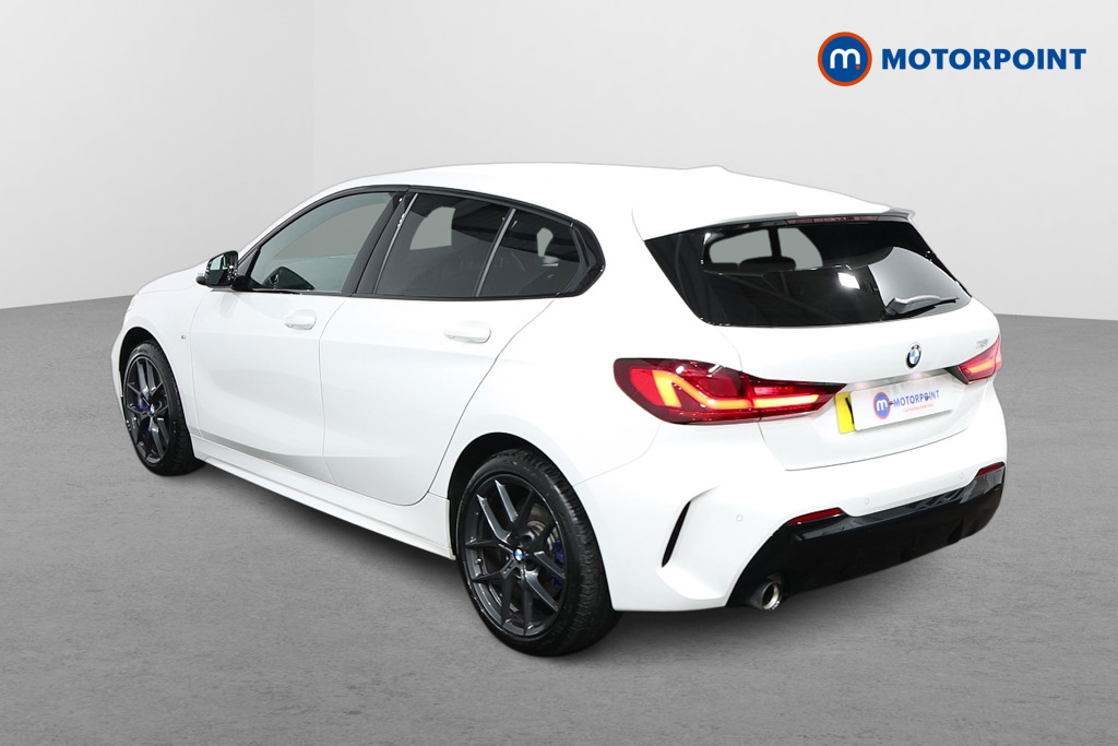 BMW 1 Series M Sport Manual Petrol Hatchback - Stock Number (1447409) - Passenger side rear corner
