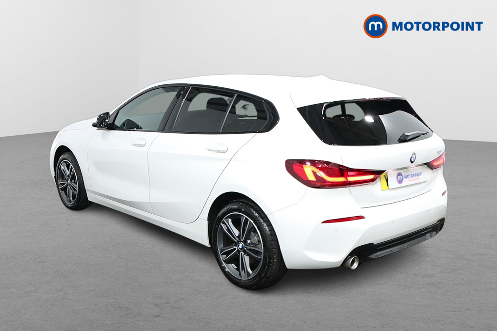 BMW 1 Series Sport Manual Petrol Hatchback - Stock Number (1447416) - Passenger side rear corner