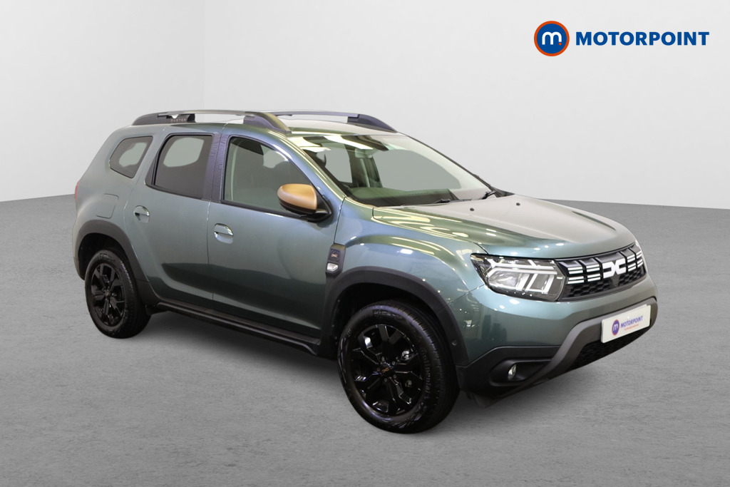 Dacia Duster Extreme Automatic Petrol SUV - Stock Number (1447879) - Drivers side front corner