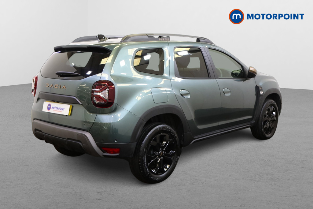 Dacia Duster Extreme Automatic Petrol SUV - Stock Number (1447879) - Drivers side rear corner