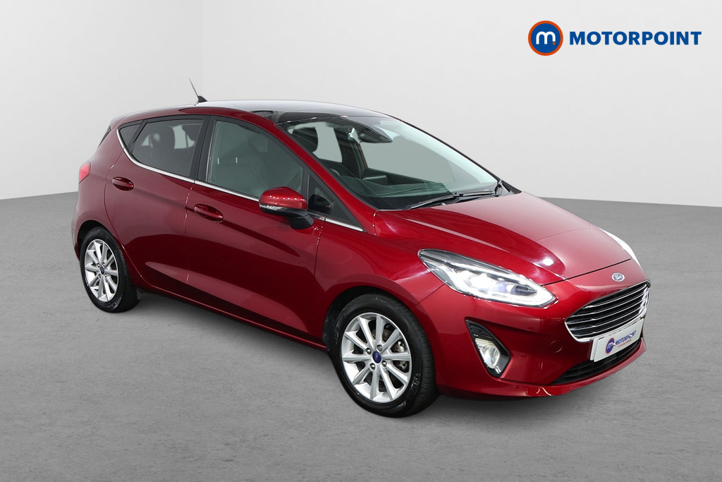Ford Fiesta Titanium X Automatic Petrol Hatchback - Stock Number (1448009) - Drivers side front corner