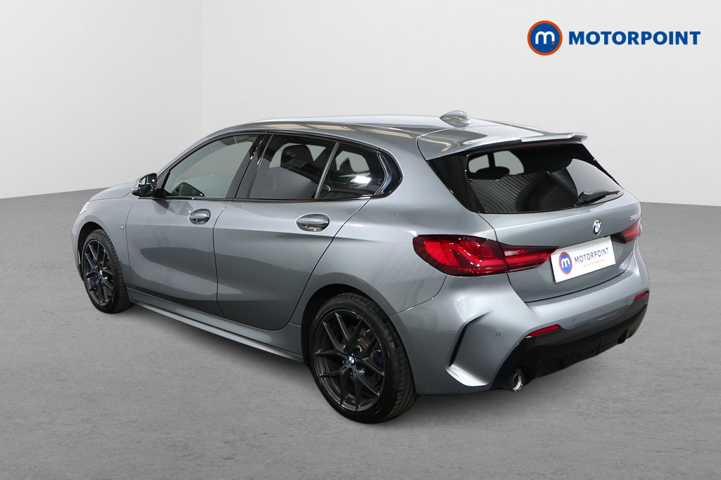 BMW 1 Series M Sport Manual Petrol Hatchback - Stock Number (1437372) - Passenger side rear corner
