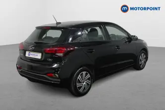 Hyundai I20 S Connect Manual Petrol Hatchback - Stock Number (1438337) - Drivers side rear corner