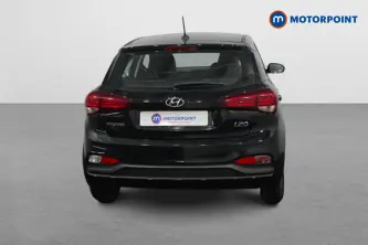 Hyundai I20 S Connect Manual Petrol Hatchback - Stock Number (1438337) - Rear bumper