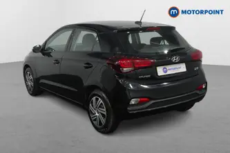 Hyundai I20 S Connect Manual Petrol Hatchback - Stock Number (1438337) - Passenger side rear corner