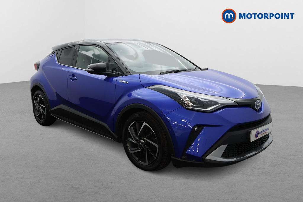 Toyota C-Hr Dynamic Automatic Petrol-Electric Hybrid SUV - Stock Number (1443752) - Drivers side front corner