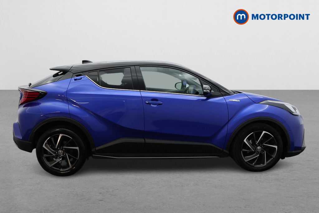 Toyota C-Hr Dynamic Automatic Petrol-Electric Hybrid SUV - Stock Number (1443752) - Drivers side