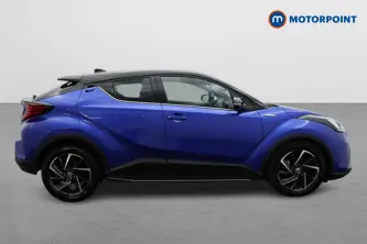 Toyota C-Hr Dynamic Automatic Petrol-Electric Hybrid SUV - Stock Number (1443752) - Drivers side