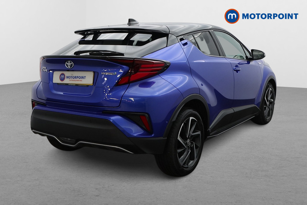 Toyota C-Hr Dynamic Automatic Petrol-Electric Hybrid SUV - Stock Number (1443752) - Drivers side rear corner