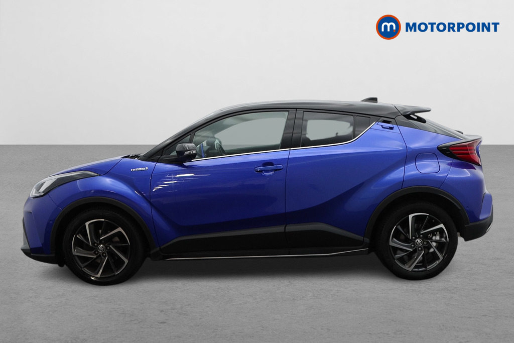 Toyota C-Hr Dynamic Automatic Petrol-Electric Hybrid SUV - Stock Number (1443752) - Passenger side