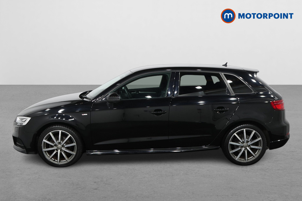 Audi A3 Black Edition Manual Petrol Hatchback - Stock Number (1444157) - Passenger side