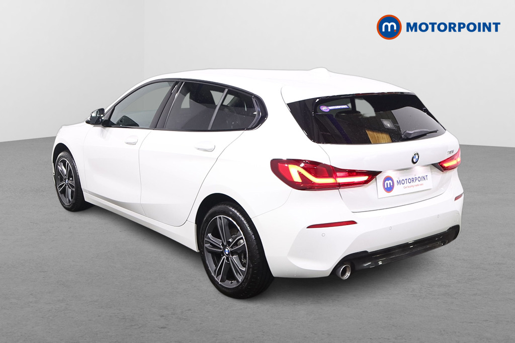 BMW 1 Series Sport Manual Petrol Hatchback - Stock Number (1445512) - Passenger side rear corner