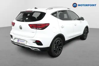 Mg Motor Uk ZS Exclusive Manual Petrol SUV - Stock Number (1445803) - Drivers side rear corner