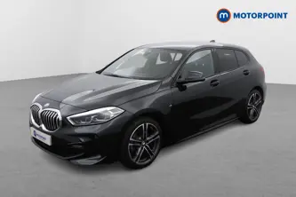 BMW 1 Series M Sport Manual Petrol Hatchback - Stock Number (1446666) - Passenger side front corner