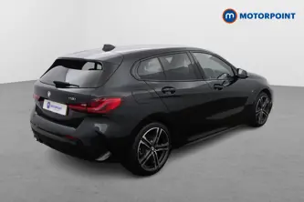 BMW 1 Series M Sport Manual Petrol Hatchback - Stock Number (1446666) - Drivers side rear corner
