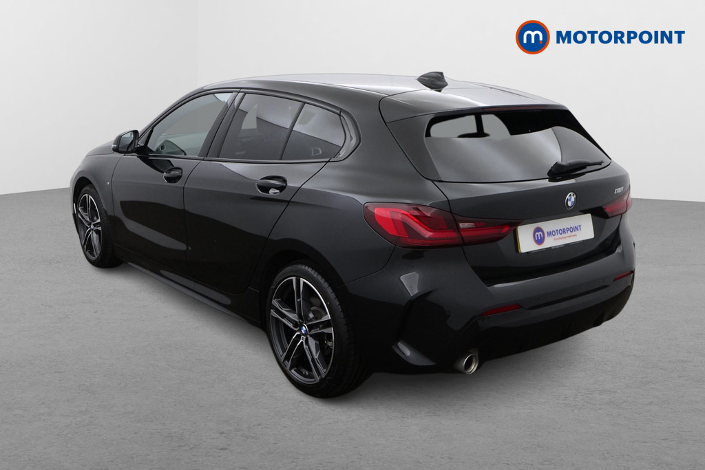 BMW 1 Series M Sport Manual Petrol Hatchback - Stock Number (1446666) - Passenger side rear corner
