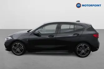 BMW 1 Series M Sport Manual Petrol Hatchback - Stock Number (1446666) - Passenger side