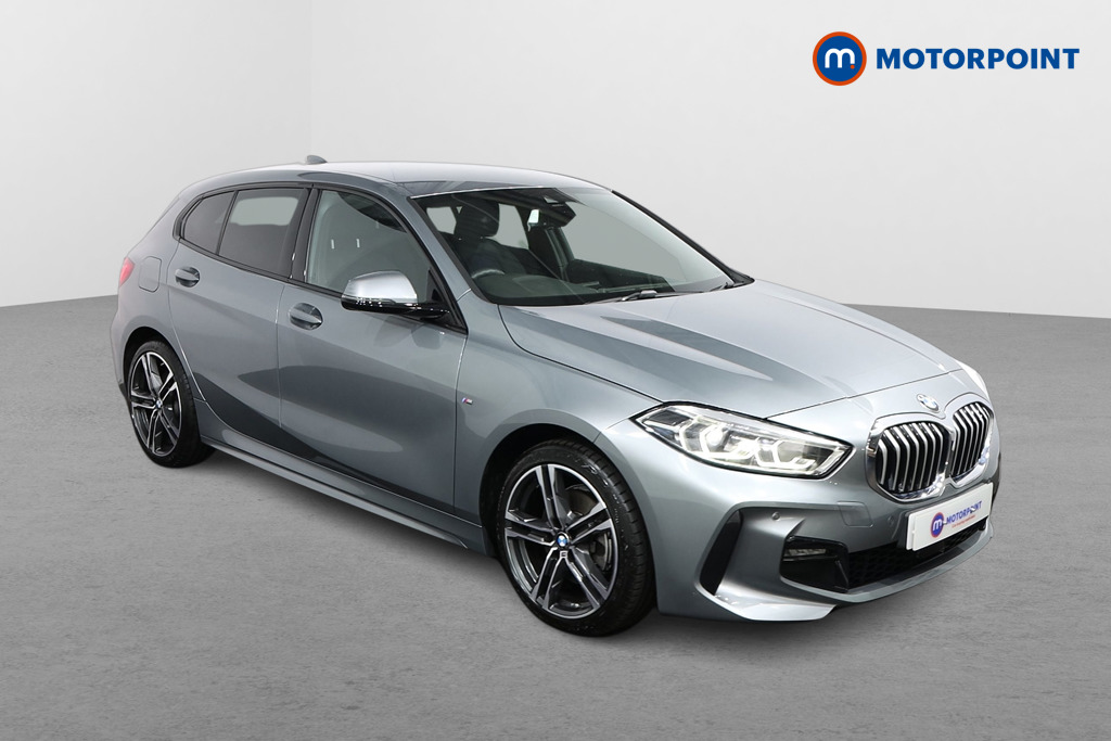 BMW 1 Series M Sport Automatic Petrol Hatchback - Stock Number (1446740) - Drivers side front corner