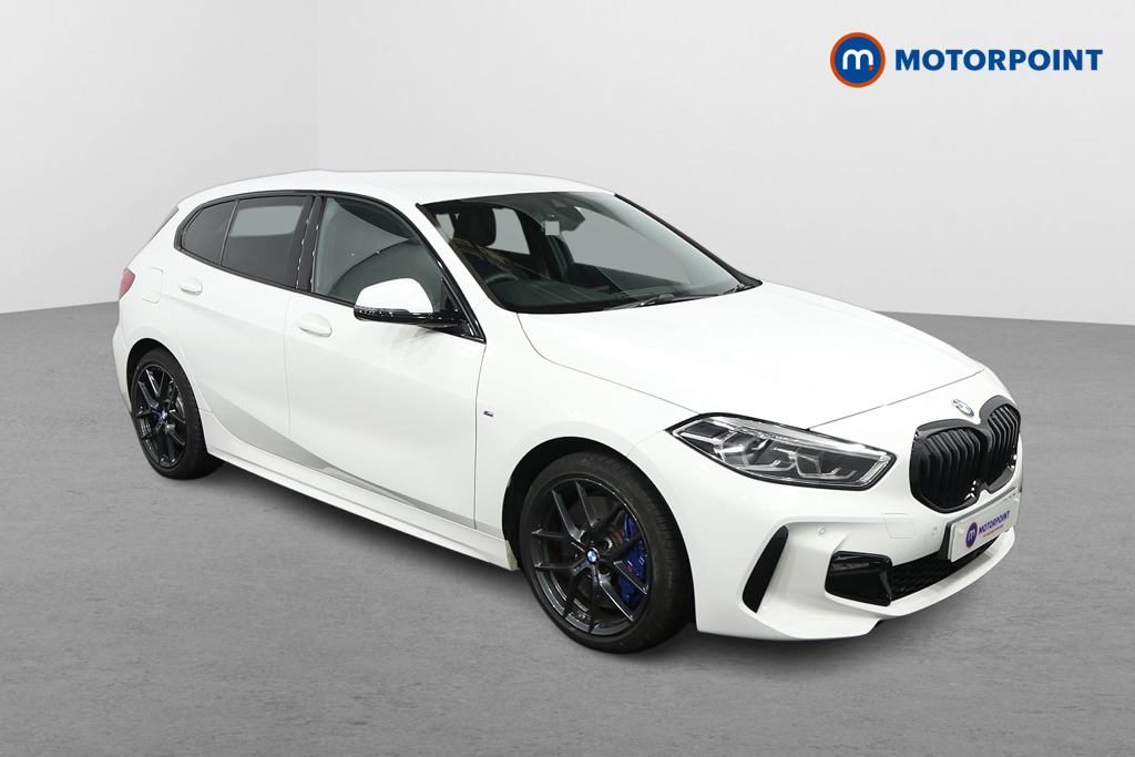 BMW 1 Series M Sport Automatic Petrol Hatchback - Stock Number (1446871) - Drivers side front corner