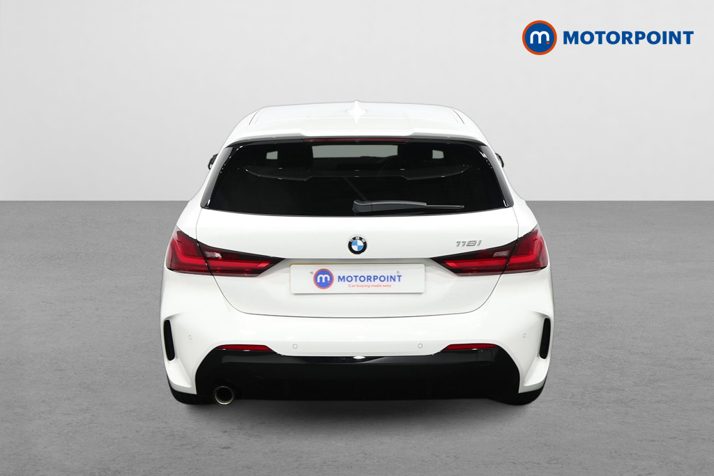 BMW 1 Series M Sport Automatic Petrol Hatchback - Stock Number (1446871) - Rear bumper