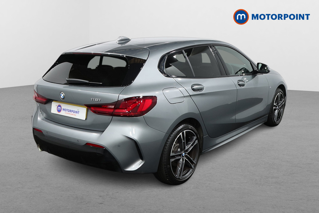 BMW 1 Series M Sport Manual Petrol Hatchback - Stock Number (1446880) - Drivers side rear corner