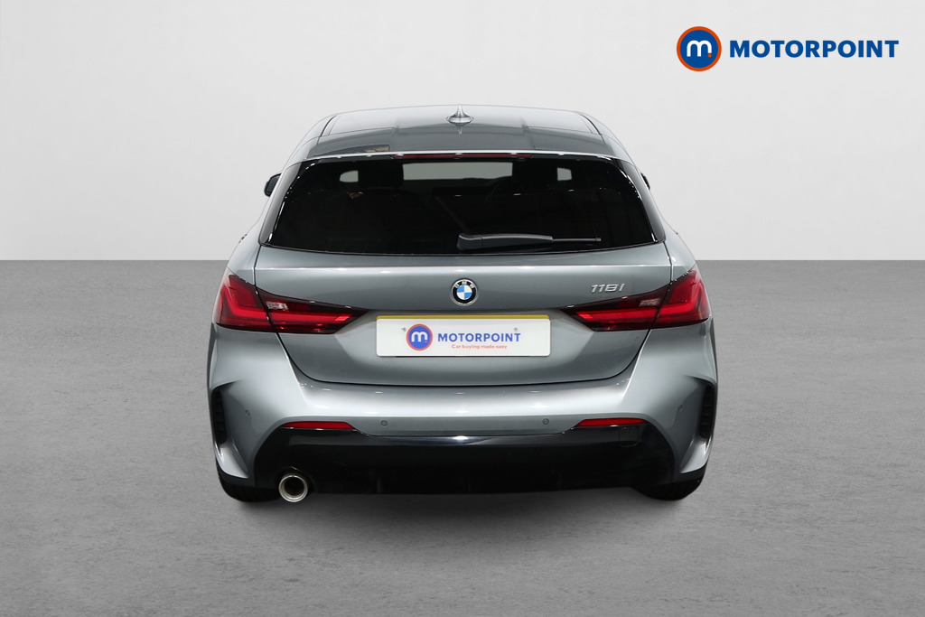 BMW 1 Series M Sport Manual Petrol Hatchback - Stock Number (1446880) - Rear bumper