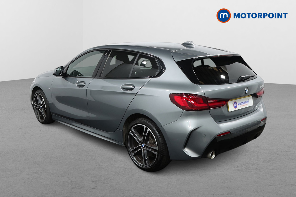 BMW 1 Series M Sport Manual Petrol Hatchback - Stock Number (1446880) - Passenger side rear corner