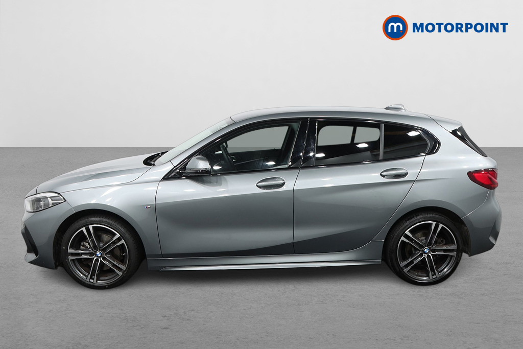 BMW 1 Series M Sport Manual Petrol Hatchback - Stock Number (1446880) - Passenger side