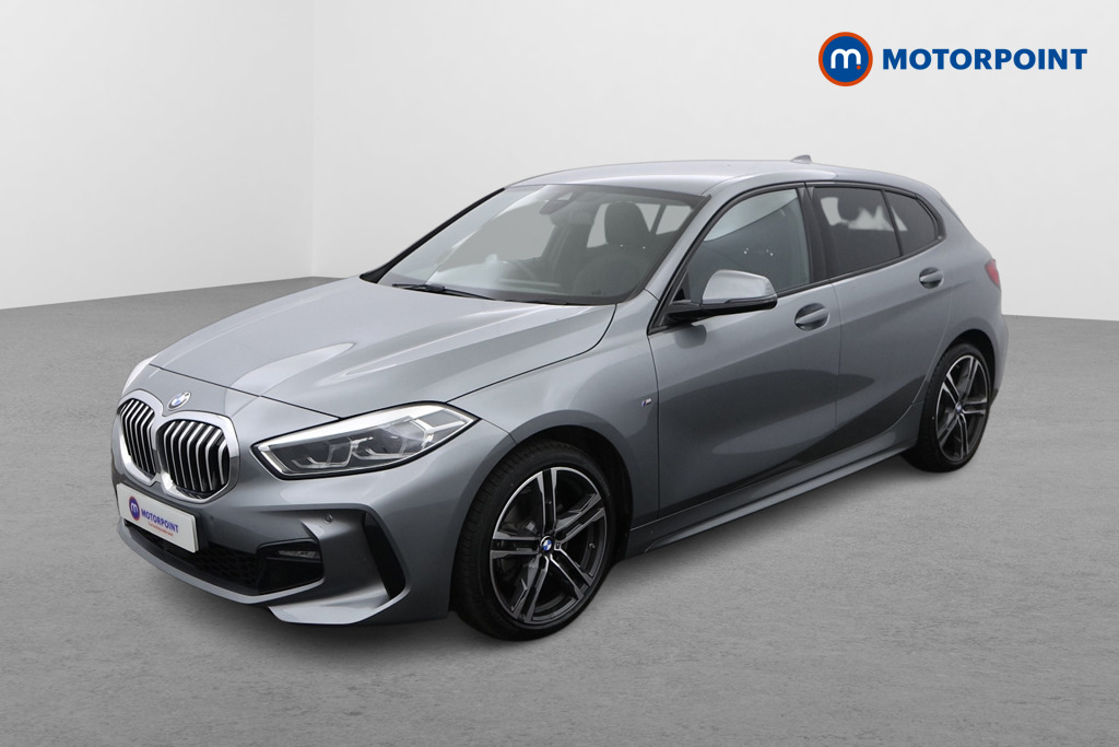 BMW 1 Series M Sport Manual Petrol Hatchback - Stock Number (1446907) - Passenger side front corner