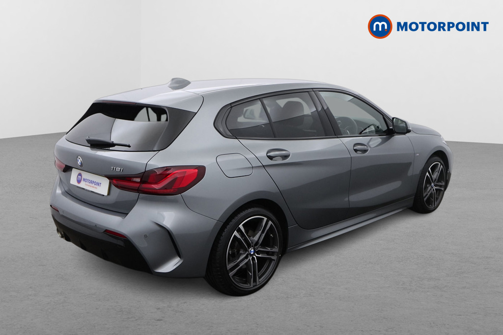 BMW 1 Series M Sport Manual Petrol Hatchback - Stock Number (1446907) - Drivers side rear corner
