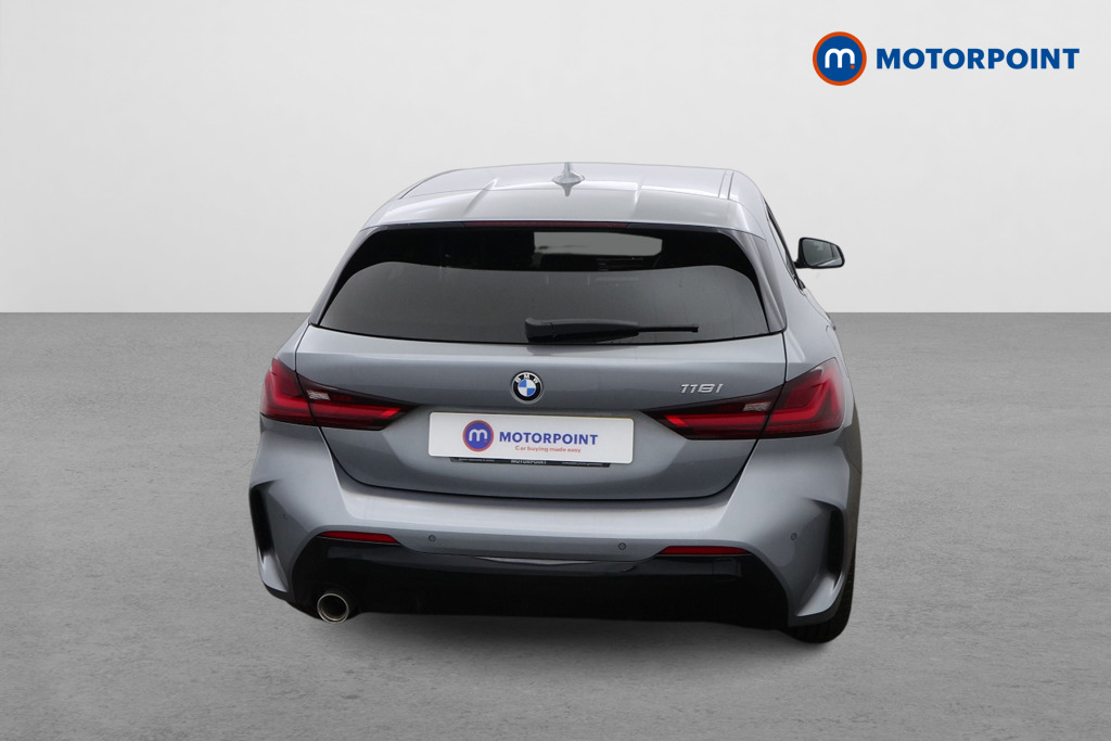 BMW 1 Series M Sport Manual Petrol Hatchback - Stock Number (1446907) - Rear bumper