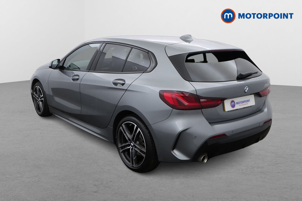 BMW 1 Series M Sport Manual Petrol Hatchback - Stock Number (1446907) - Passenger side rear corner