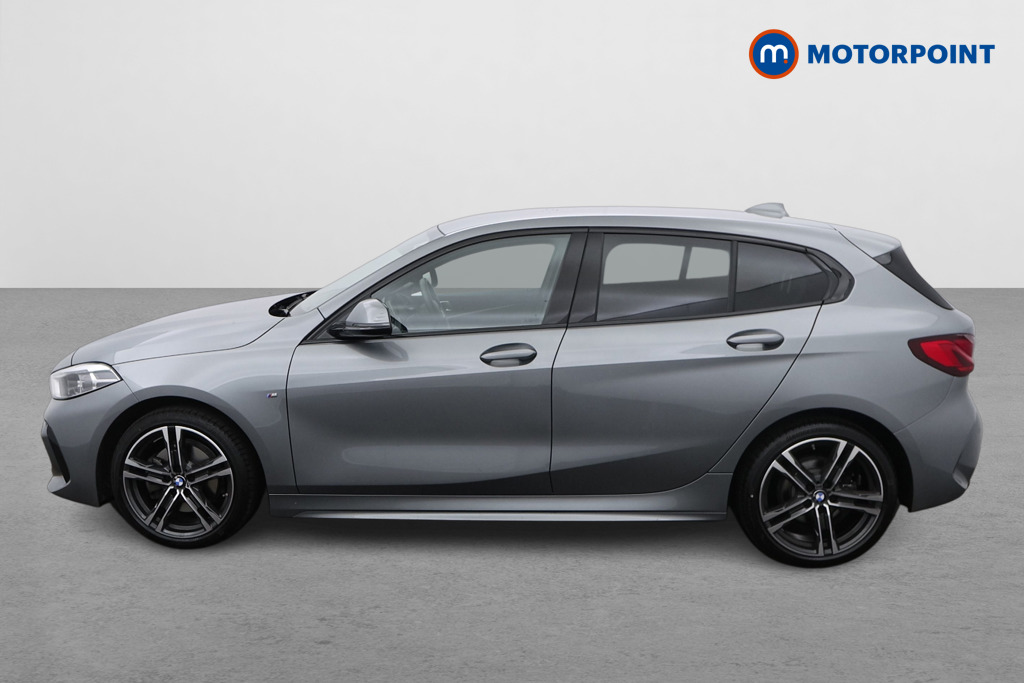 BMW 1 Series M Sport Manual Petrol Hatchback - Stock Number (1446907) - Passenger side