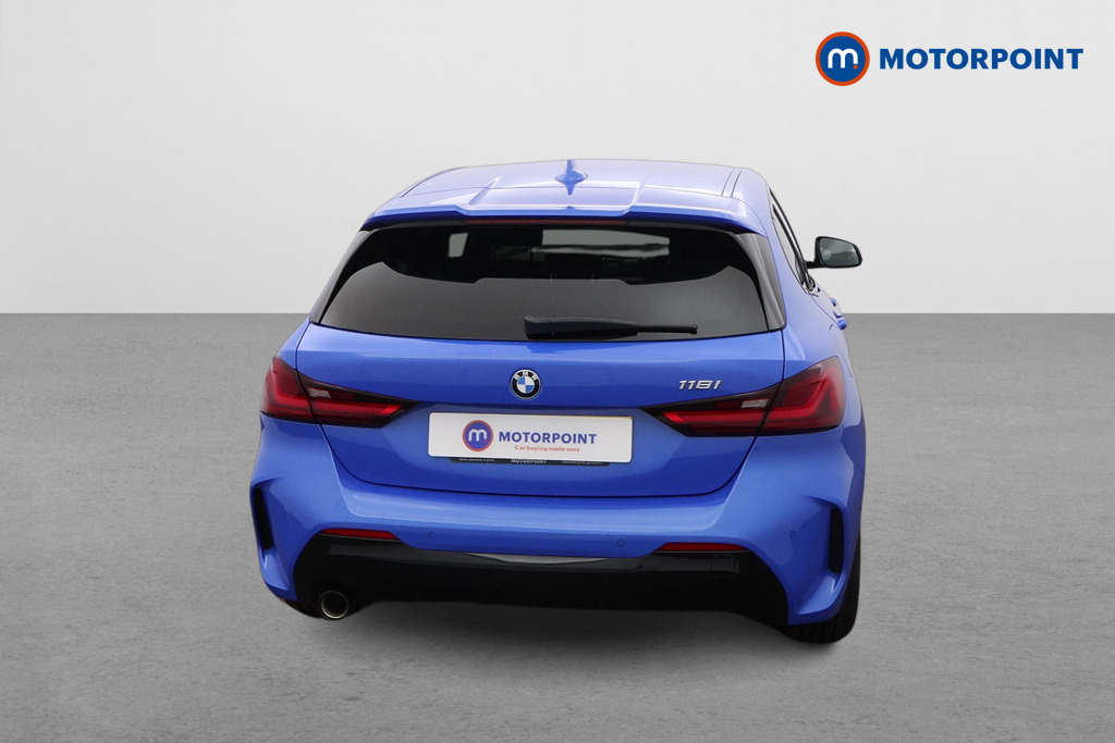 BMW 1 Series M Sport Manual Petrol Hatchback - Stock Number (1446975) - Rear bumper