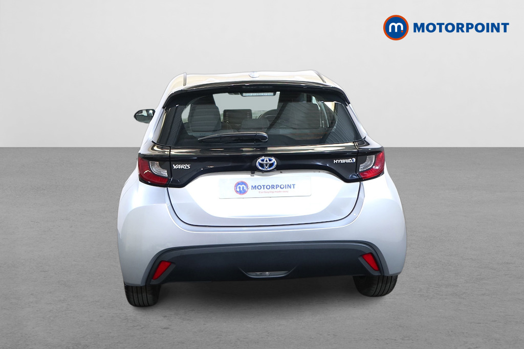Toyota Yaris Icon Automatic Petrol-Electric Hybrid Hatchback - Stock Number (1447011) - Rear bumper