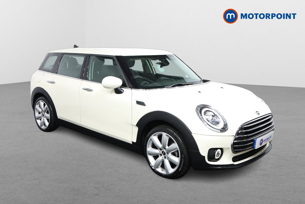Mini Clubman Cooper Exclusive Automatic Petrol Estate - Stock Number (1447049) - Drivers side front corner