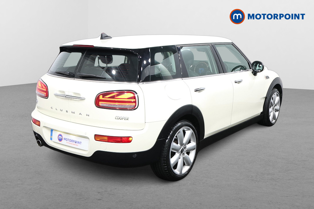Mini Clubman Cooper Exclusive Automatic Petrol Estate - Stock Number (1447049) - Drivers side rear corner