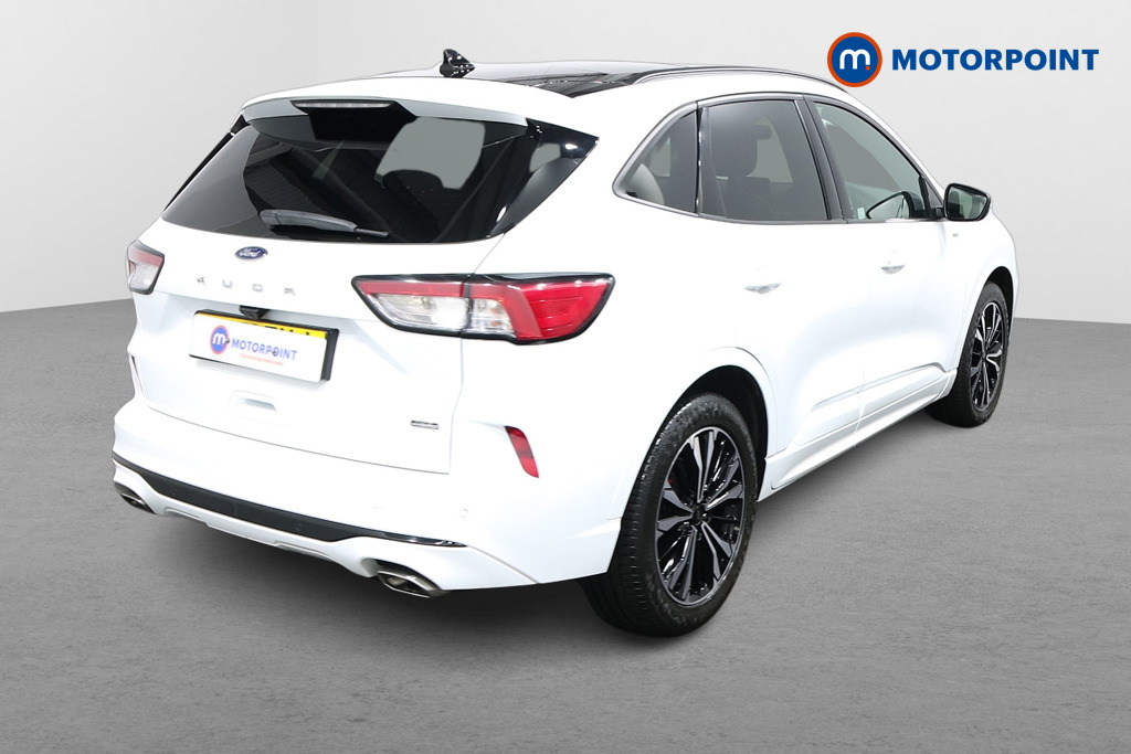 Ford Kuga St-Line X Automatic Petrol Plug-In Hybrid SUV - Stock Number (1447080) - Drivers side rear corner