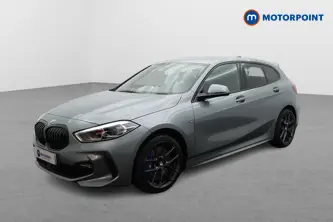 BMW 1 Series M Sport Manual Petrol Hatchback - Stock Number (1447244) - Passenger side front corner