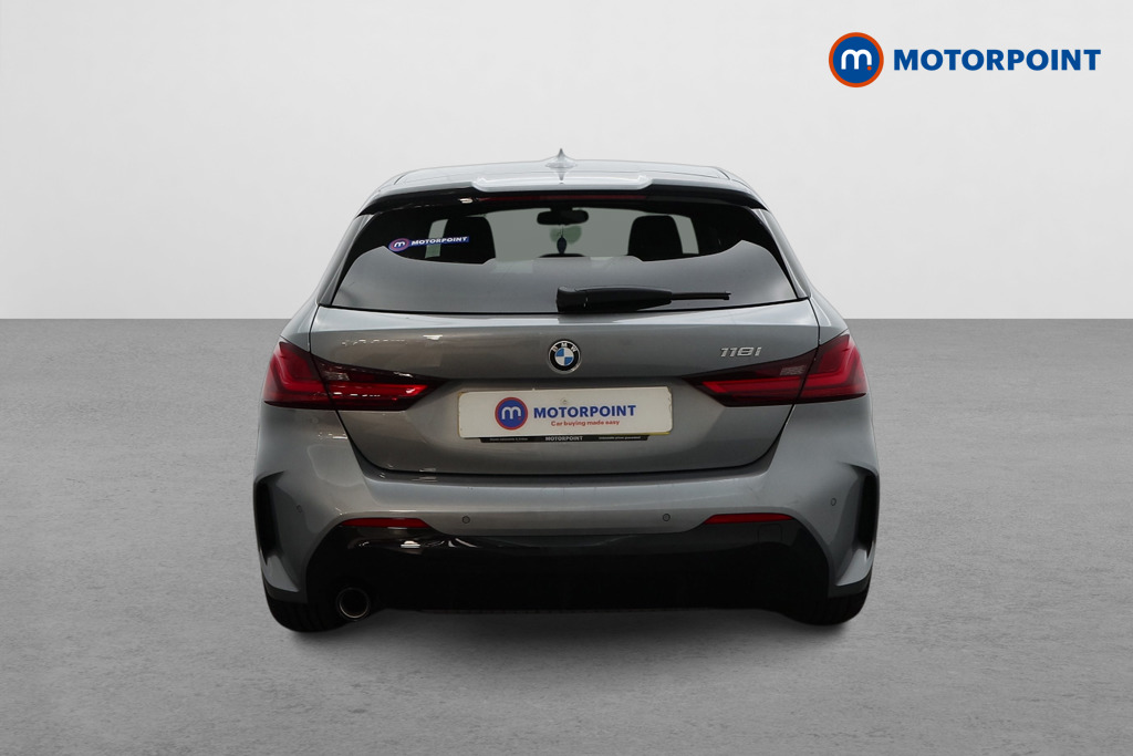 BMW 1 Series M Sport Manual Petrol Hatchback - Stock Number (1447244) - Rear bumper