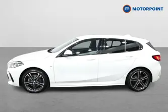 BMW 1 Series M Sport Manual Petrol Hatchback - Stock Number (1447260) - Passenger side