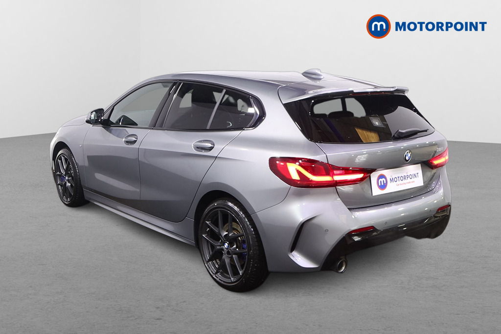 BMW 1 Series M Sport Manual Petrol Hatchback - Stock Number (1447267) - Passenger side rear corner