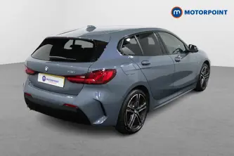 BMW 1 Series M Sport Manual Petrol Hatchback - Stock Number (1447278) - Drivers side rear corner
