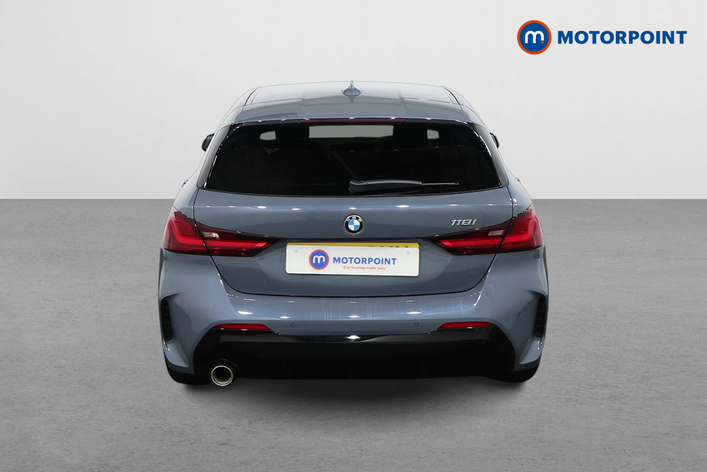 BMW 1 Series M Sport Manual Petrol Hatchback - Stock Number (1447278) - Rear bumper