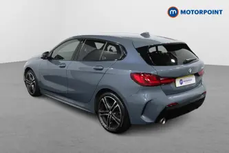 BMW 1 Series M Sport Manual Petrol Hatchback - Stock Number (1447278) - Passenger side rear corner