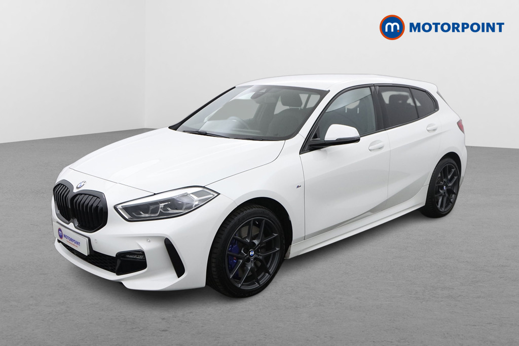 BMW 1 Series M Sport Manual Petrol Hatchback - Stock Number (1447282) - Passenger side front corner