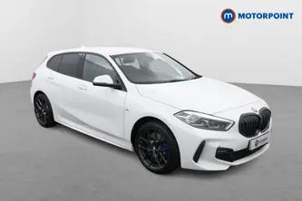 BMW 1 Series M Sport Manual Petrol Hatchback - Stock Number (1447282) - Drivers side front corner