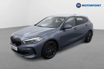 BMW 1 Series M Sport Manual Petrol Hatchback - Stock Number (1447283) - Passenger side front corner